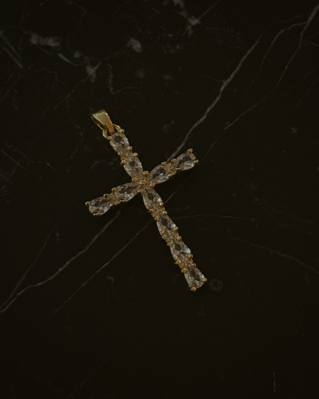 Sparkly Cross