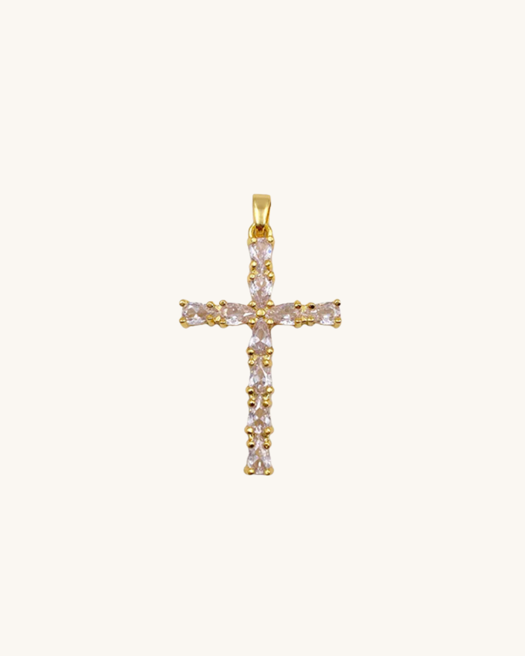 Sparkly Cross