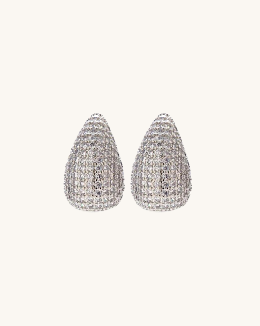 Diamante Drop Studs