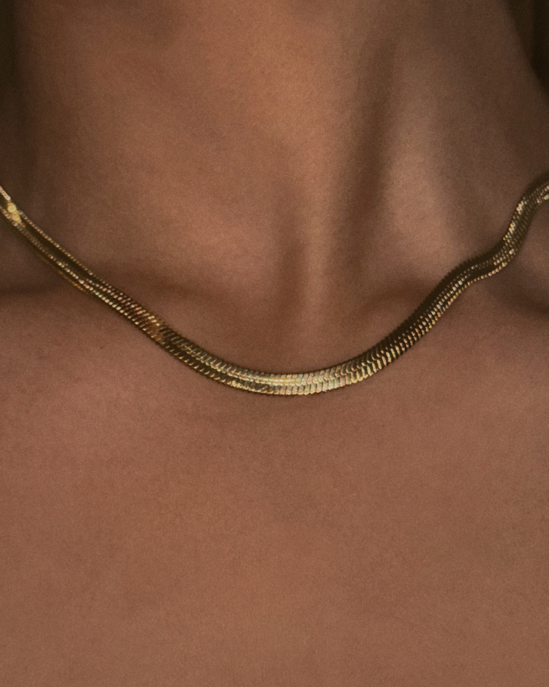 Herringbone Necklace